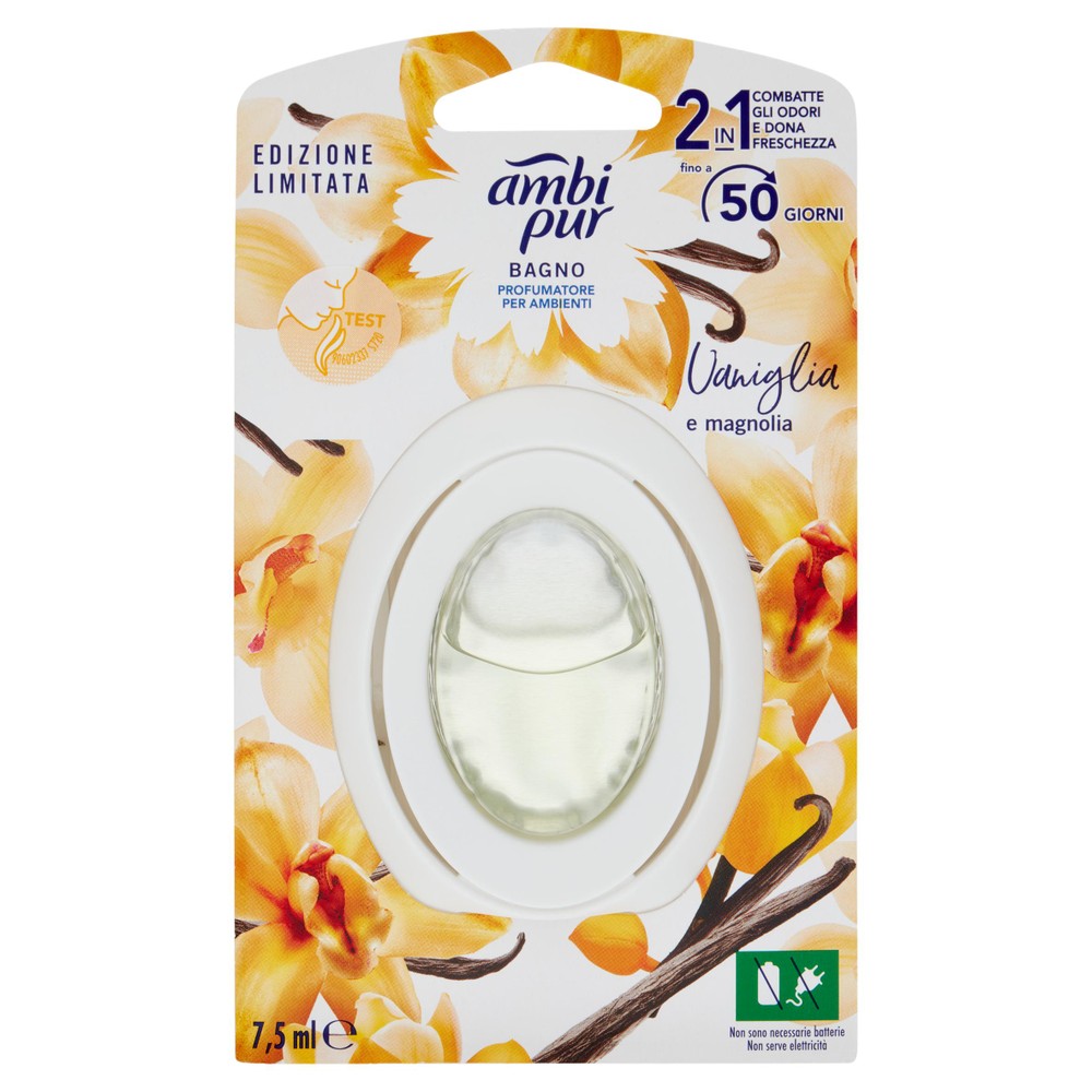 Ambipur Deodorante Bagno Vaniglia, 1pz