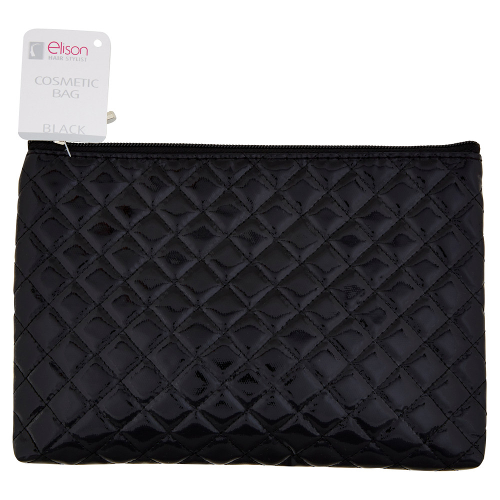 Hair Stylist Cosmetic Bag Black Elison - Foto 1