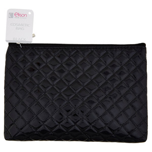 Hair Stylist Cosmetic Bag Black Elison - Foto 1