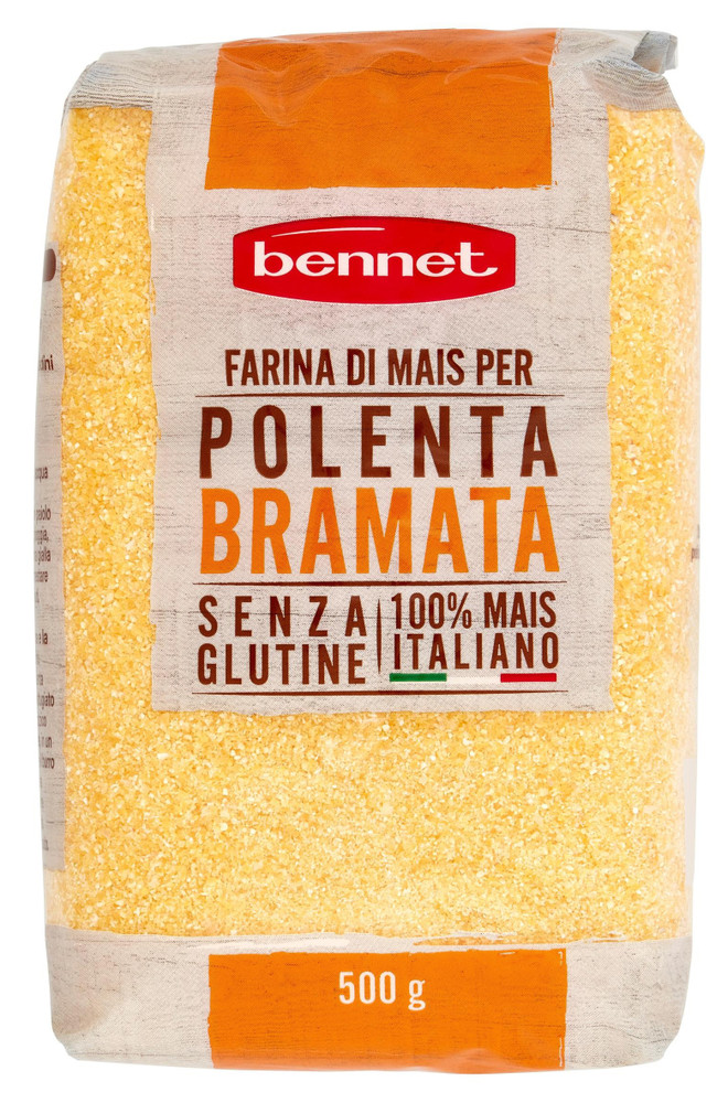 Farina Di Mais Per Polenta Bramata Bennet - Foto 1