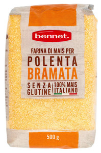 Farina Di Mais Per Polenta Bramata Bennet - Foto 1