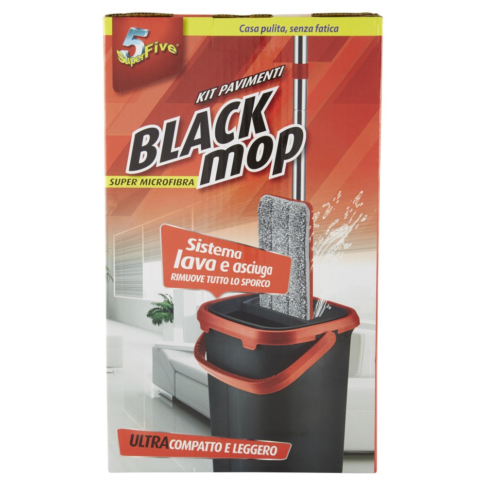 BLACK MOP SUPER5