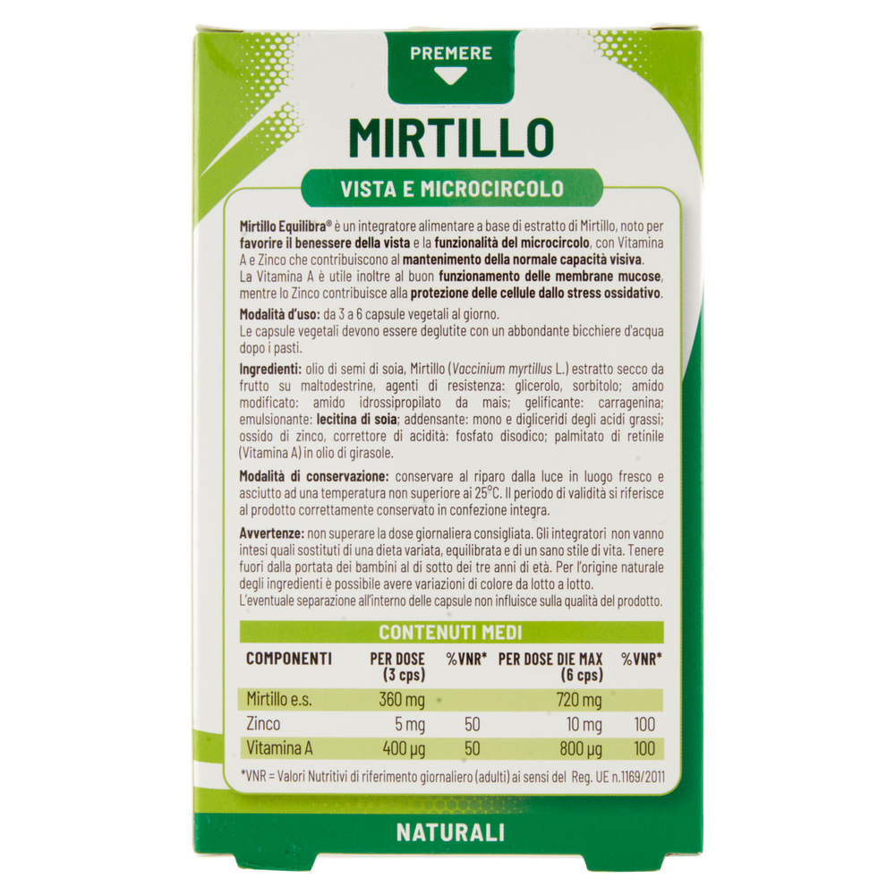 Mirtillo Equilibra 60 Perle - Foto 3