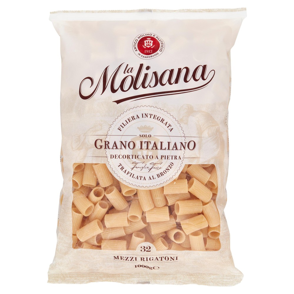 Mezzi Rigatoni La Molisana - Foto 1