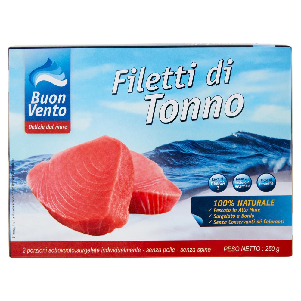 Filetti Tonno Buon Vento - Foto 1