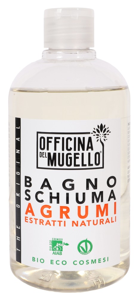 Bagno Schiuma Agrumi Officina Del Mugello - Foto 1