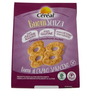 Biscotti Buoni Al Grano Saraceno Buoni Senza Cereal - Foto 1