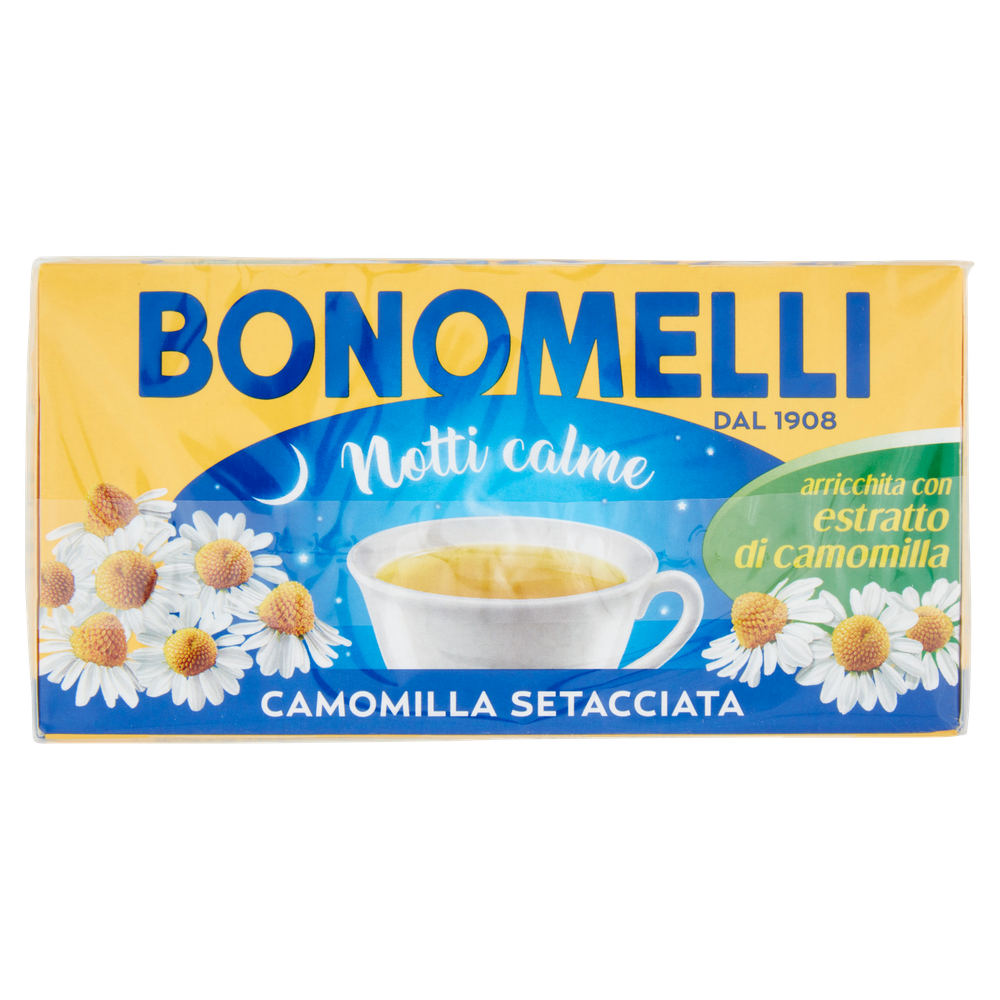 Camomilla Setacciata Notti Calme Filtri 18x1,5g Bonomelli - Foto 3