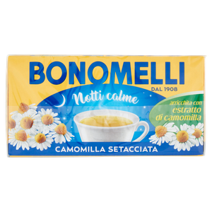 Camomilla Setacciata Notti Calme Filtri 18x1,5g Bonomelli - Foto 3