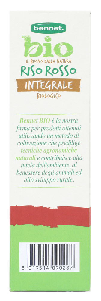 Riso Rosso Integrale Bennet Bio - Foto 2