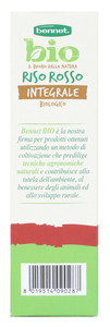 Riso Rosso Integrale Bennet Bio - Foto 2