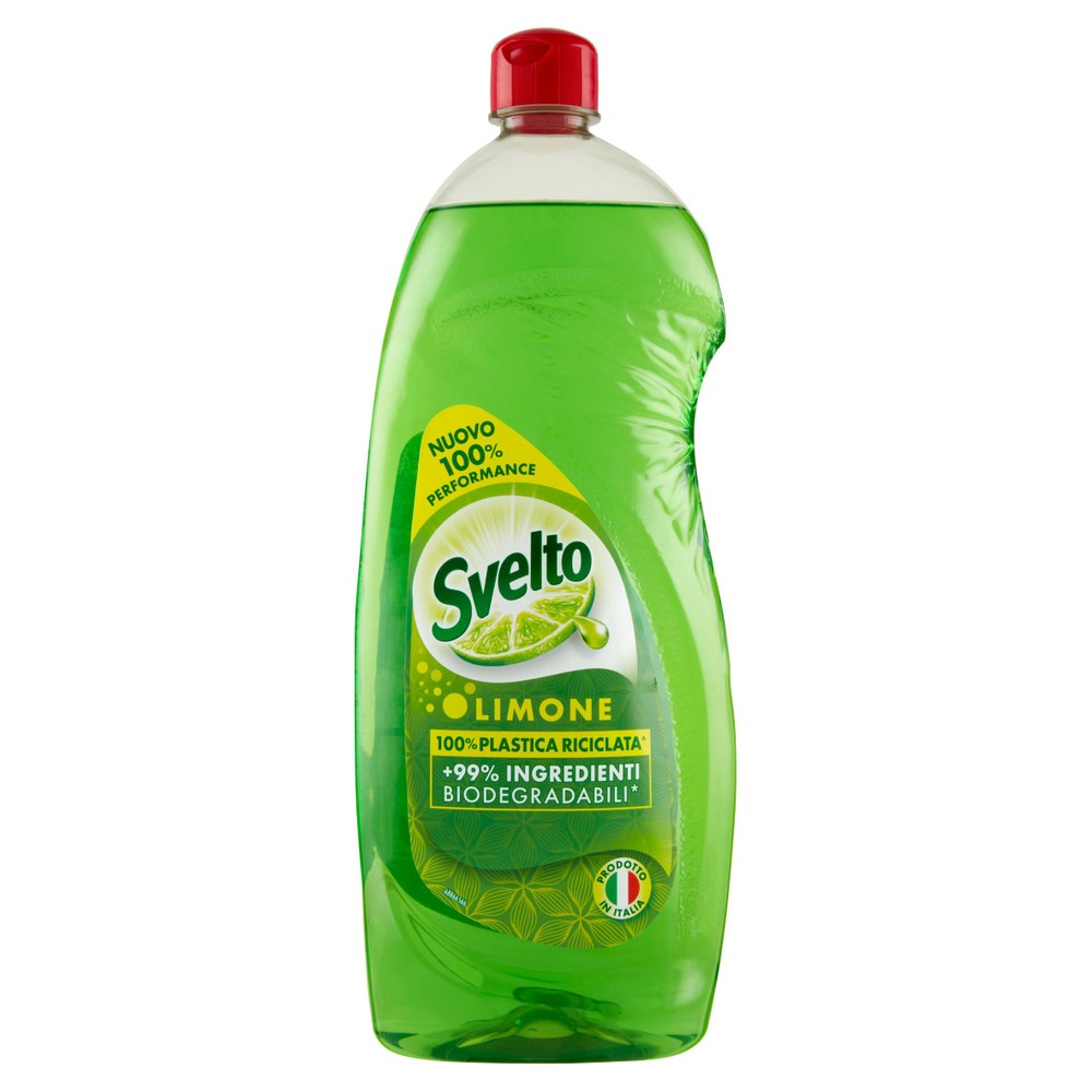 Detergente Per Stoviglie Limone Svelto
