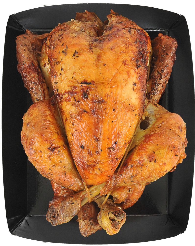 Pollo Allo Spiedo Campese Intero (700g) O Meta' (350g) - Foto 1
