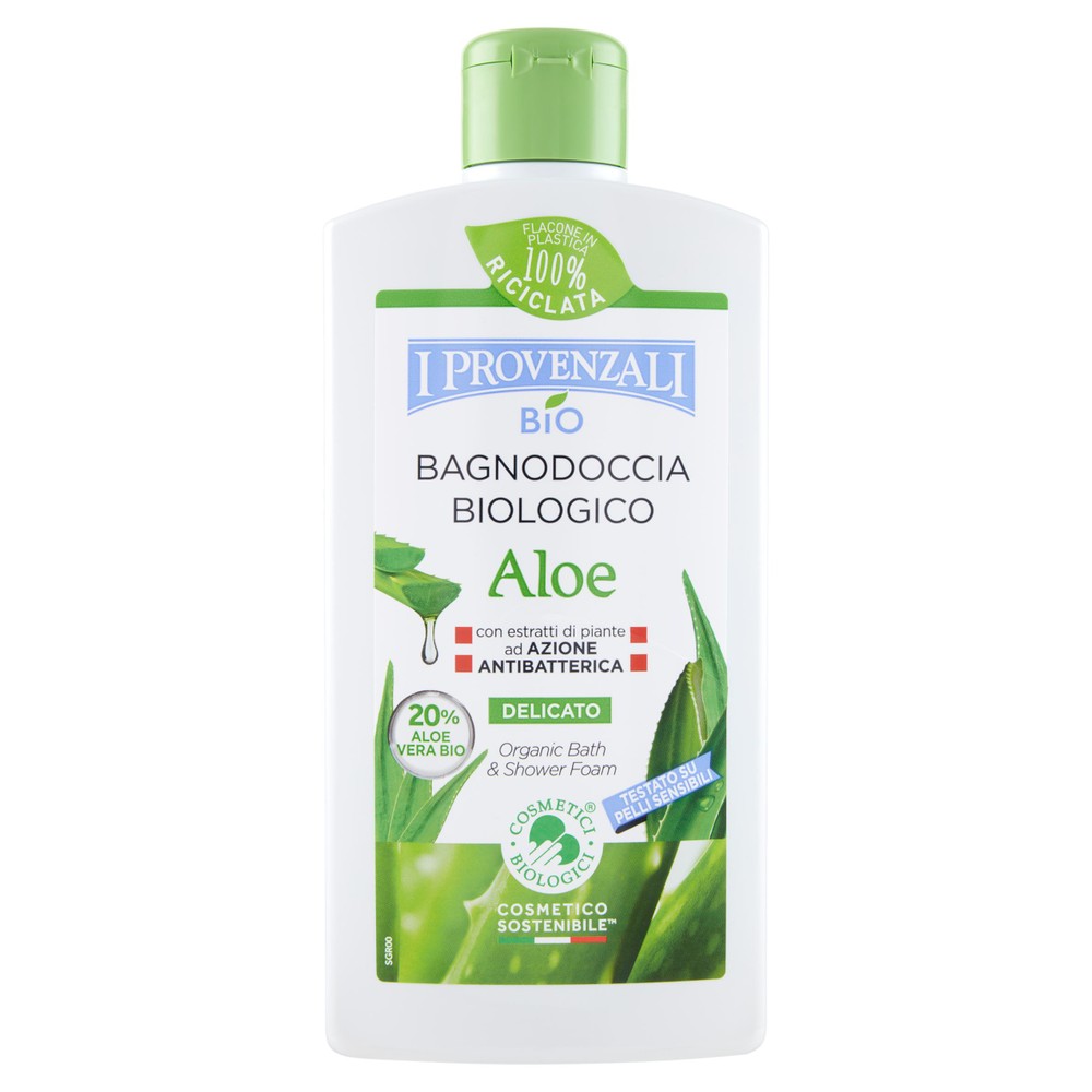 Bagnodoccia Bio Aloe E Tea Tree Oil I Provenzali - Foto 1
