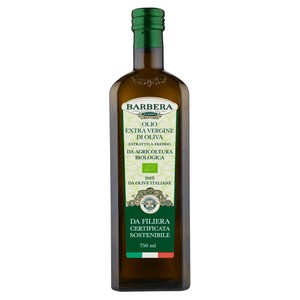 Olio Extravergine D'oliva Italiano Bio Sostenibile 100% Italiano Barbe