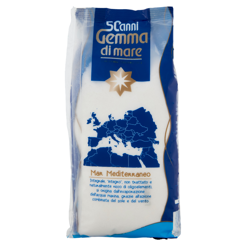Sale Marino Fine Del Mediterraneo Gli Integrali Gemma Di Mare - Foto 3