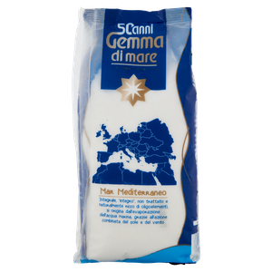 Sale Marino Fine Del Mediterraneo Gli Integrali Gemma Di Mare - Foto 3