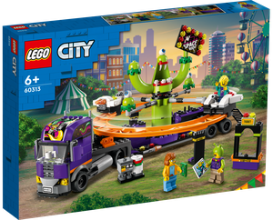 Camion Giostra Spaziale Lego City Great Vehicles +6 Anni