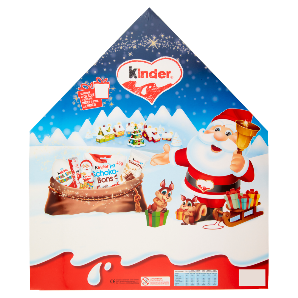 Calendario Avvento Chalettone Kinder - Foto 3