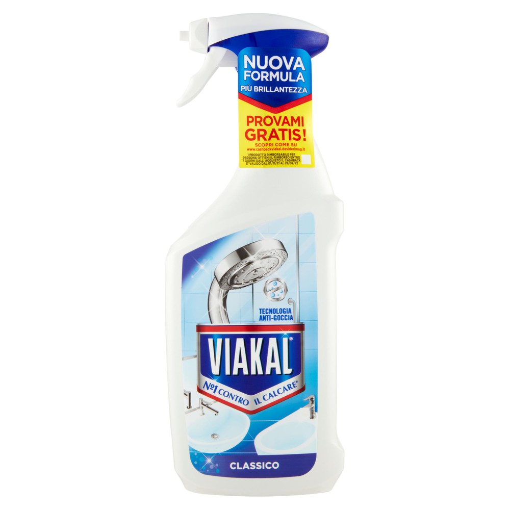 Detergente Anticalcare Classico Spray Viakal