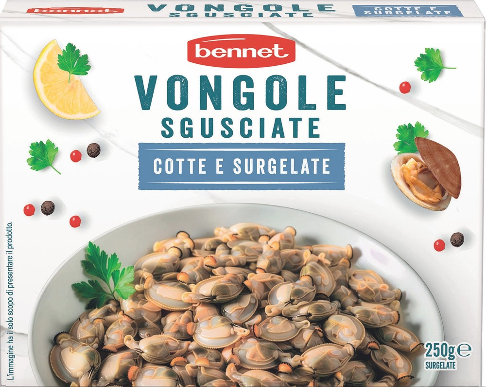 Vongole Sgusciate Cotte In Astuccio Bennet - Foto 1