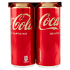 6 Lattine Coca Cola Senza Caffeina