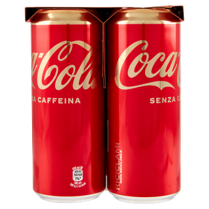 6 Lattine Coca Cola Senza Caffeina - Foto 2