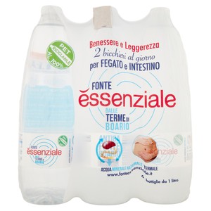 Acqua Naturale Fonte Essenziale 6 Da L.1 - Foto 1