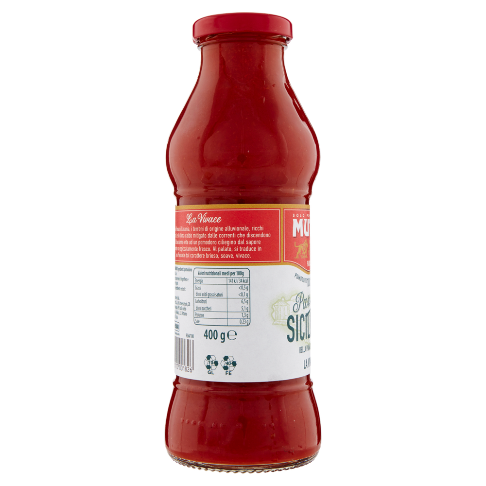 Passata Di Pomodoro Siciliana Mutti - Foto 2