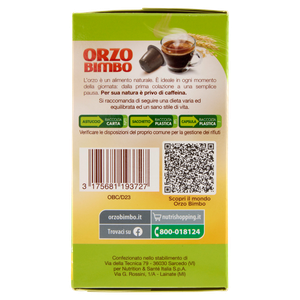 Capsule Orzo Al 100% Compatibili Nespresso 10pz Orzo Bimbo - Foto 2