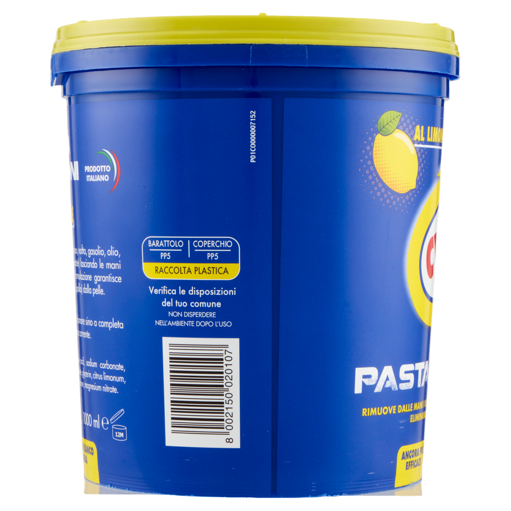 Pasta Lavamani Al Limone Barattolo 1000 Ml Cyclon - Foto 2