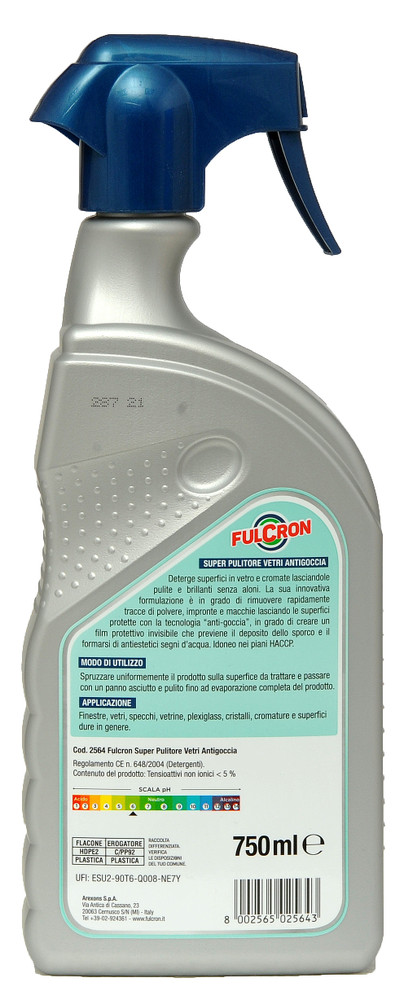 Spray Per La Pulizia Dei Vetri Fulcron - Foto 2