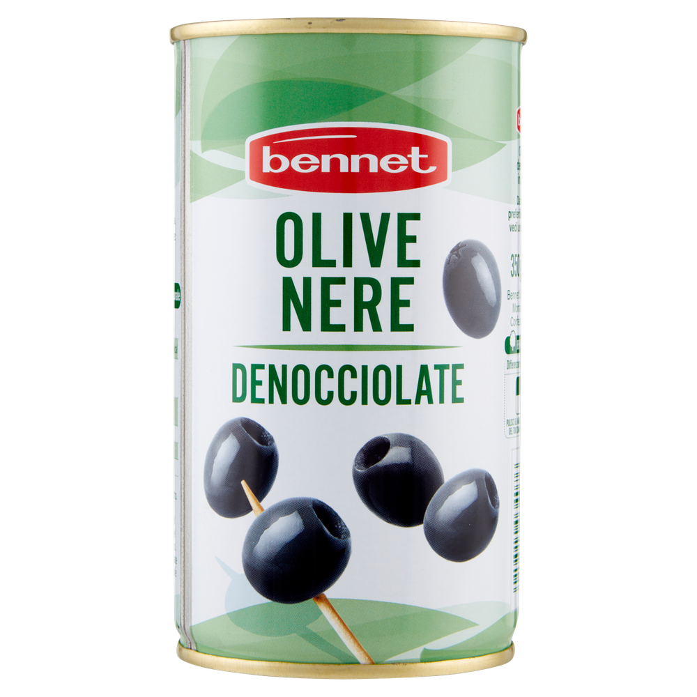 Olive Nere Denocciolate In Salamoia Bennet - Foto 3