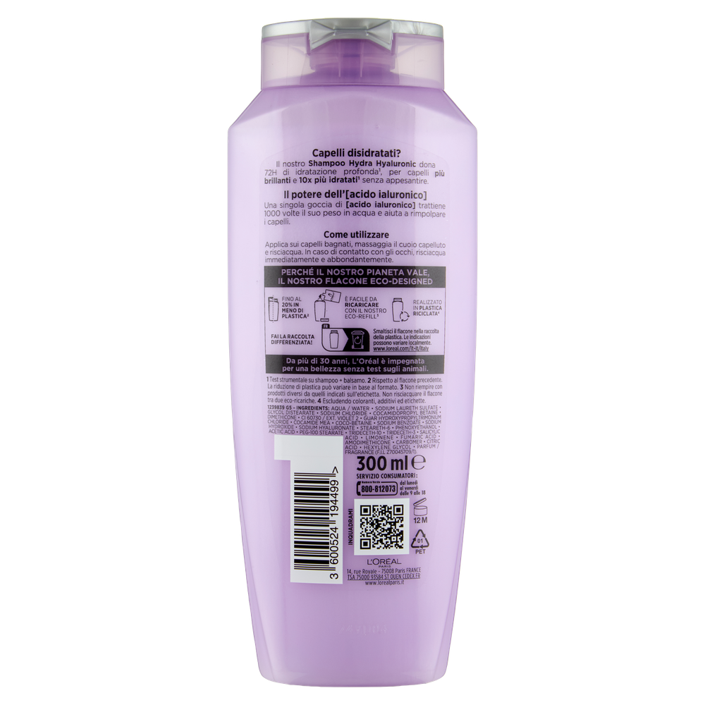 Shampoo Hyalurinic Elvive - Foto 3