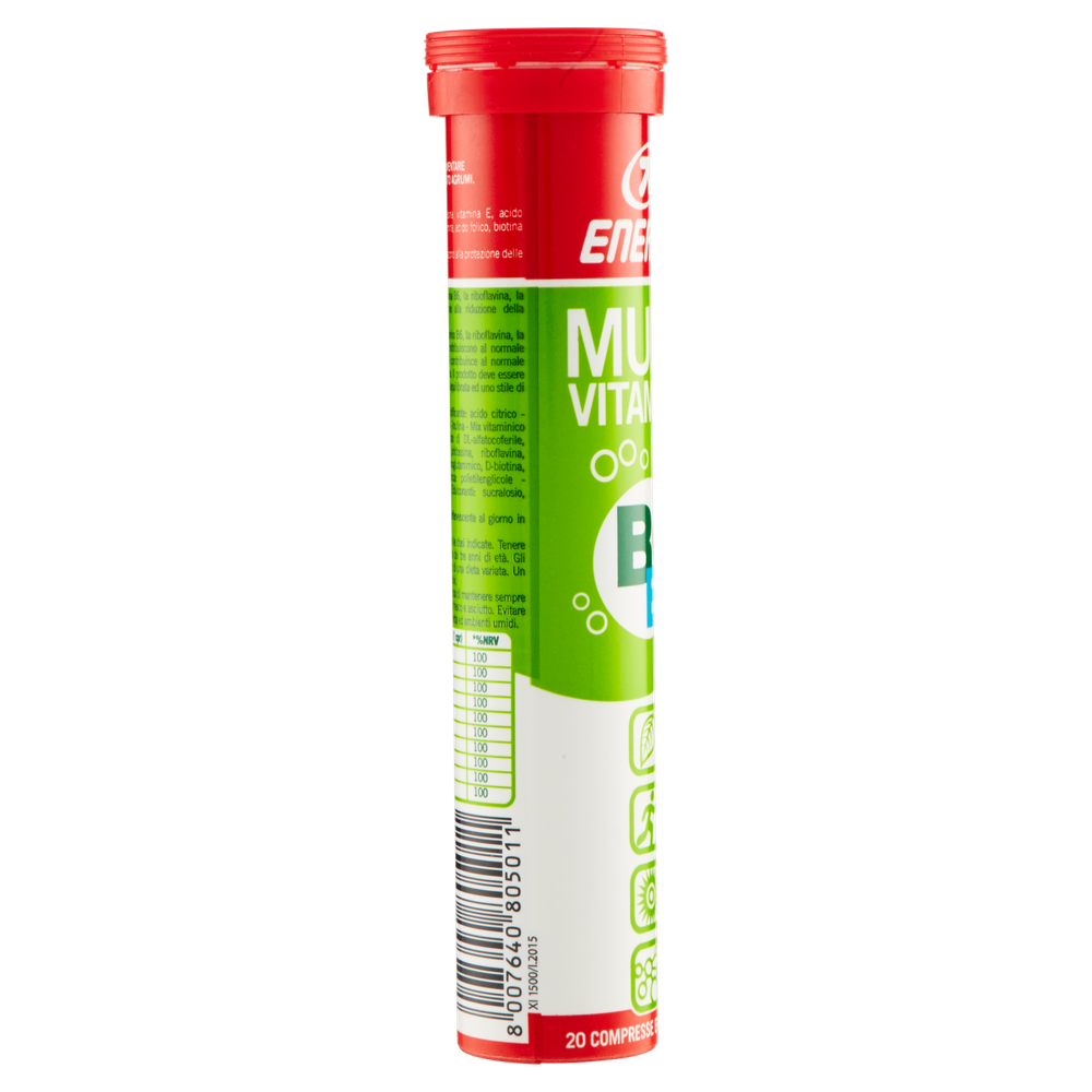 Multivitamine Enervit Sport 20 Compresse - Foto 2