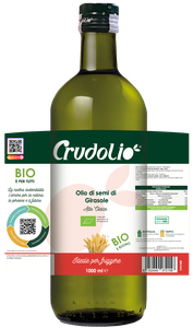 Olio Di Semi Di Girasole Biologico Crudolio - Foto 2