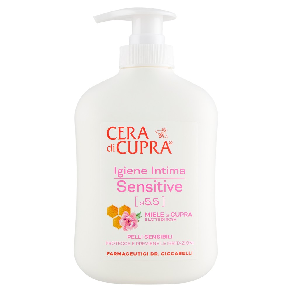 Detergente Intimo Sensitive Cera Di Cupra - Foto 1