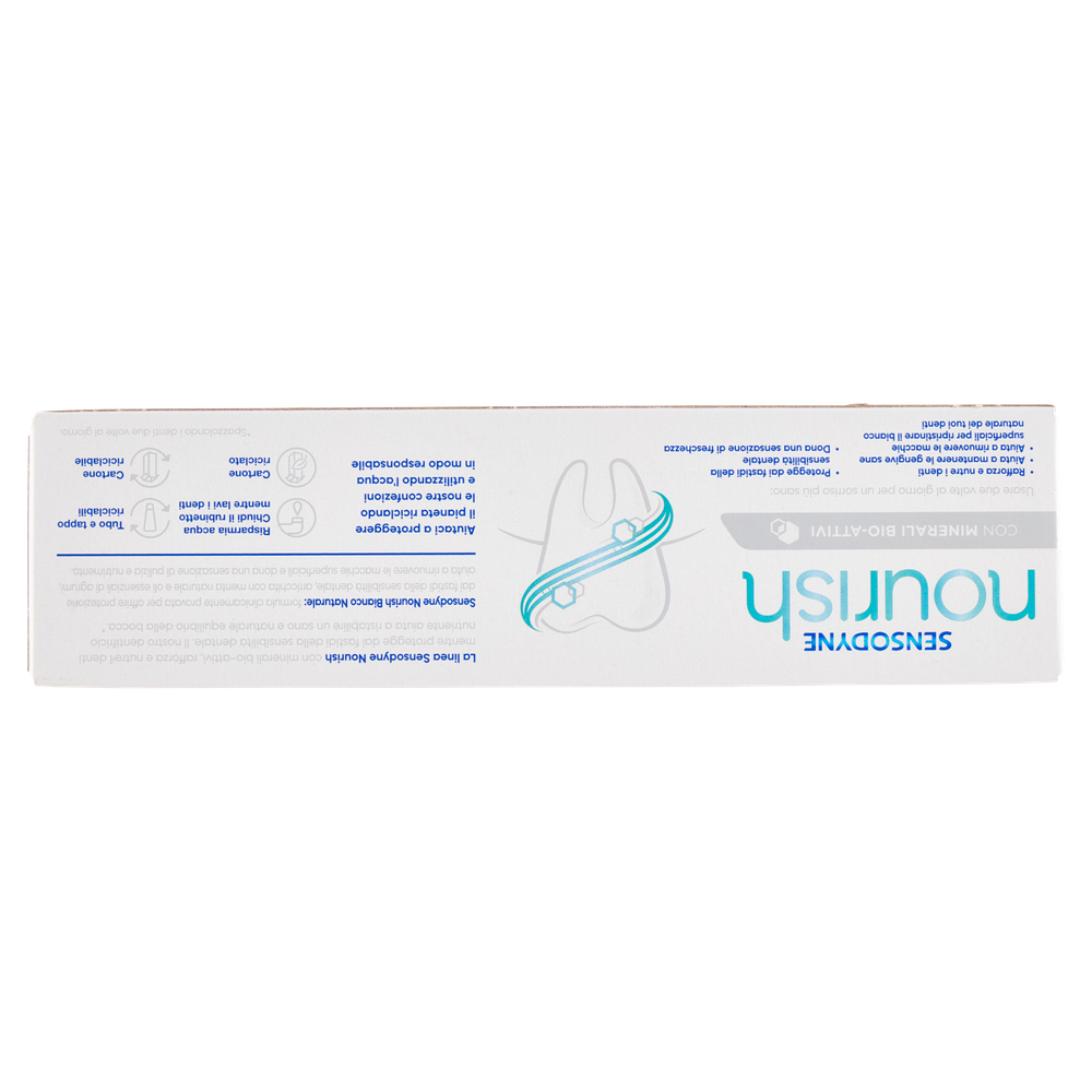 Dentifricio Sensodyne Nourishe Whitening