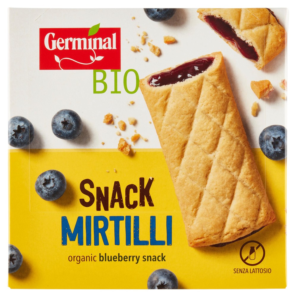 Snack Mirtilli Germinal Bio - Foto 1