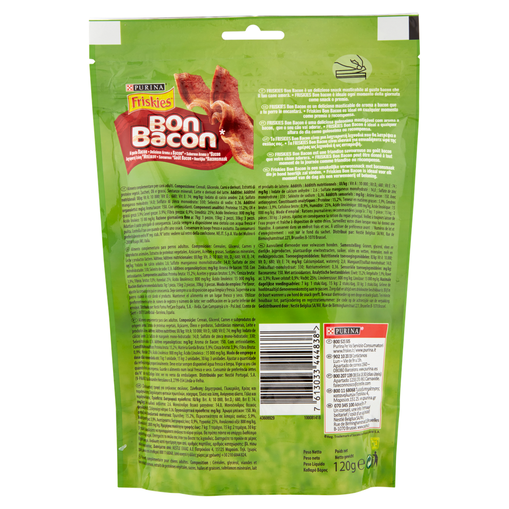 Snack Per Cani Friskies Bon Bacon - Foto 3