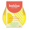Bicchiere Citronella Patio 40h Bolsius