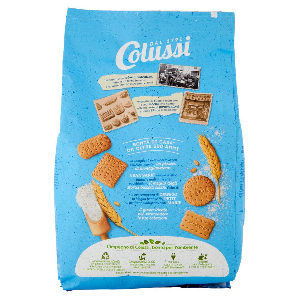 Biscotti Secchi Mini Gran Varié Croccanti Colussi - Foto 3
