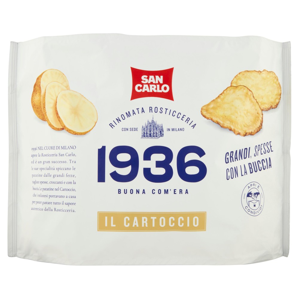 Patatine 1936 Il Cartoccio San Carlo - Foto 1
