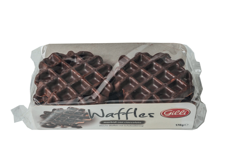 Waffles Ricoperti Cioccolato