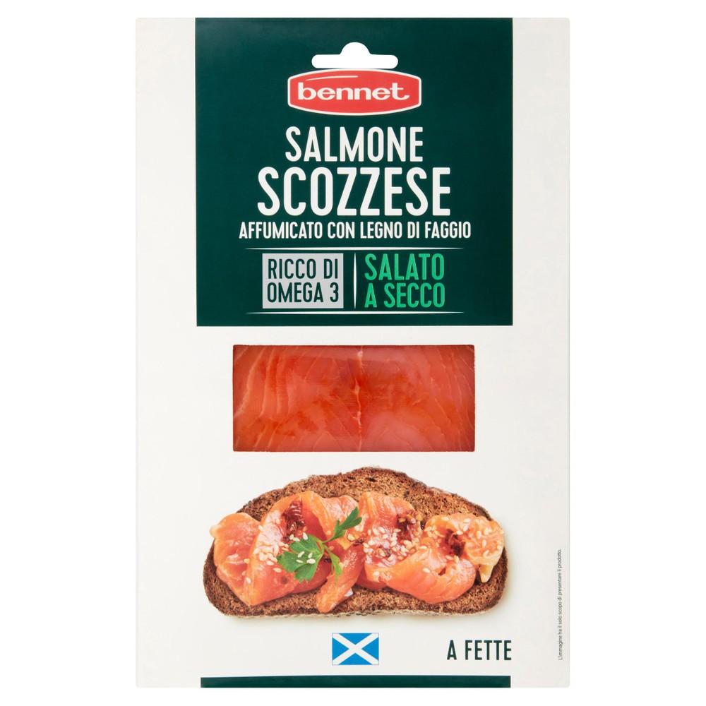 Salmone Scozzese Affumicato Bennet - Foto 1