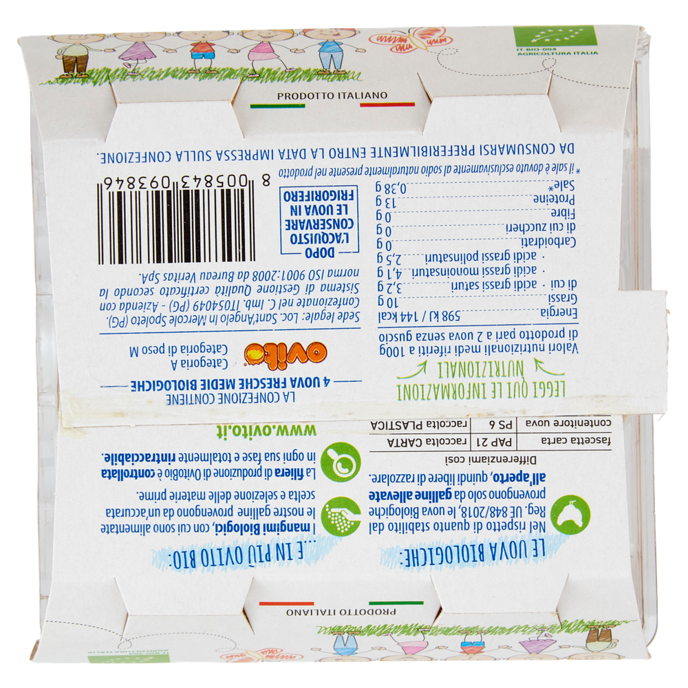 Uova Biologiche M X4 Ovito - Foto 3