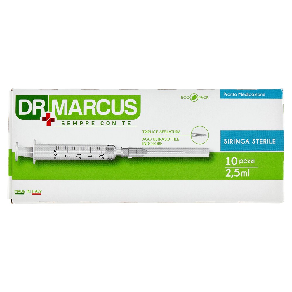 Siringa Dr. Marcus Ml.2,5 - Foto 1