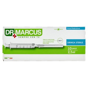 Siringa Dr. Marcus Ml.2,5