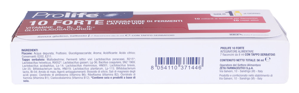 Prolife 10 Miliardi Forte Flaconcini - Foto 2