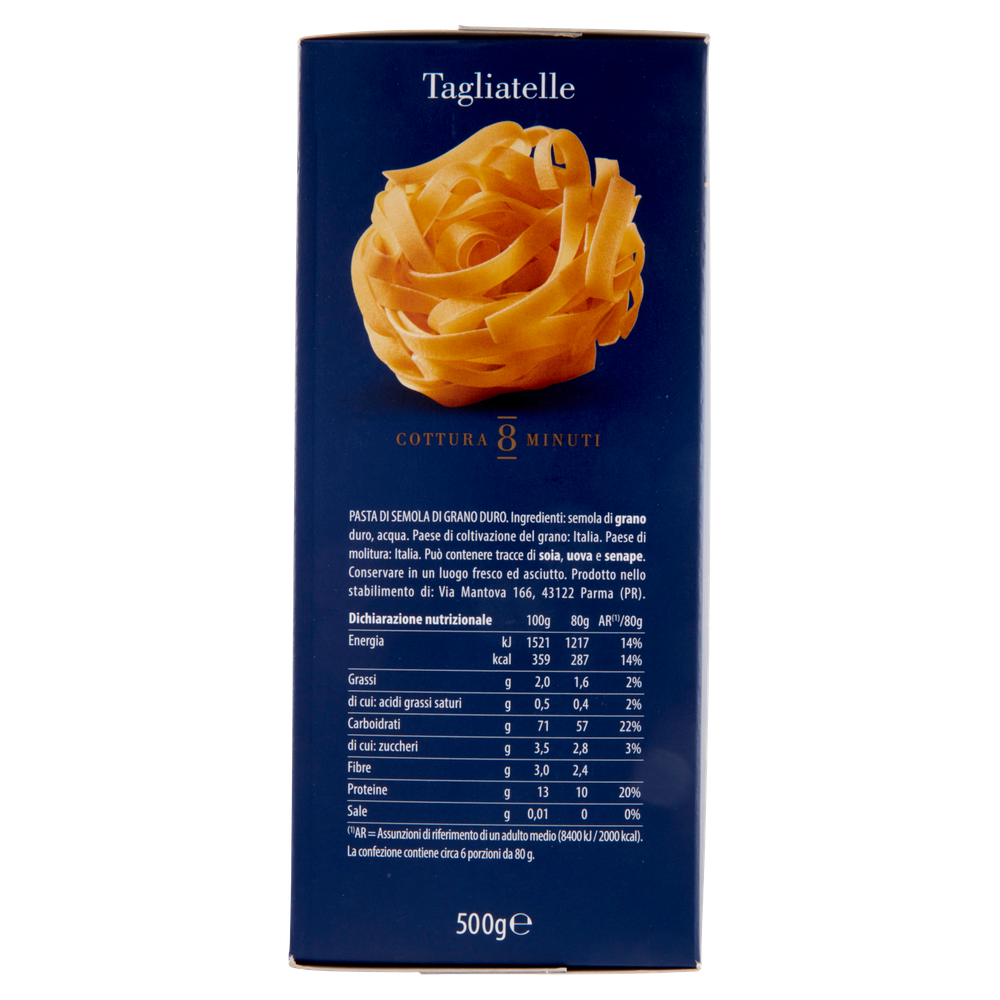 Pasta Tagliatelle Specialita' 100% Grano Italiano Barilla - Foto 2